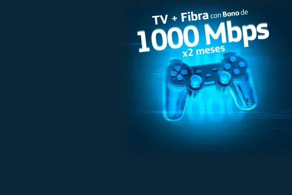Internet Fibra 100 Mbps