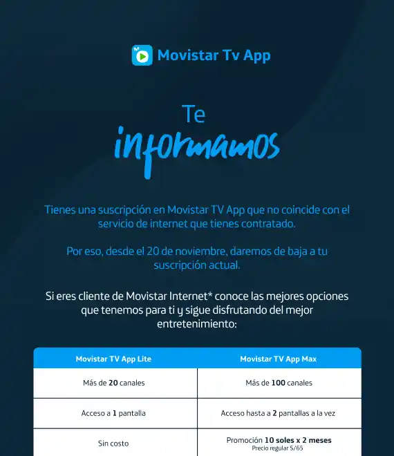 Boletin - Planta TV G2A