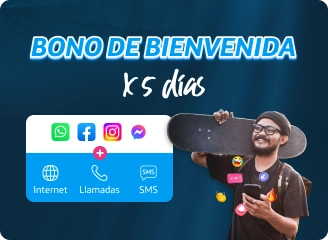 Bono de bienvenida Bono de bienvenida
