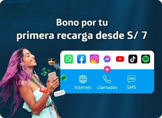 Bono de primera recarga Bono de primera recarga