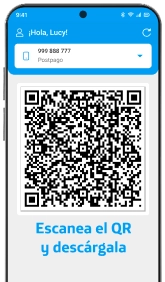 celular qr
