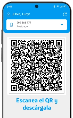 celular qr
