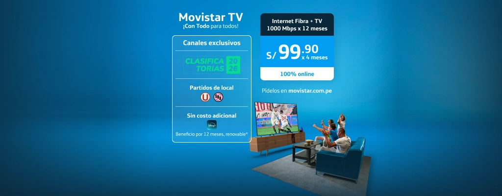 banner movistar tv