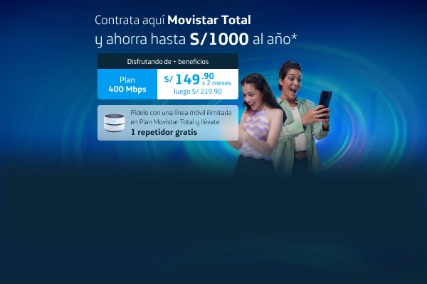 Banner Movistar Total