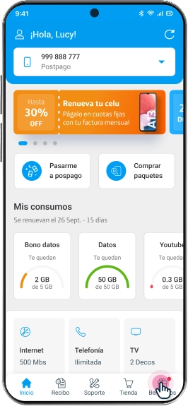 Pasos para canjear