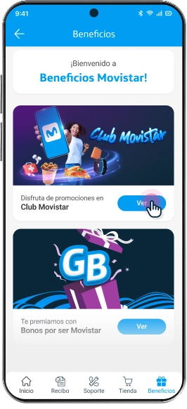 Pasos para canjear