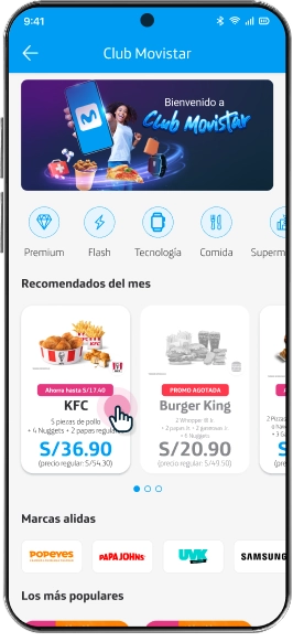 Pasos para canjear