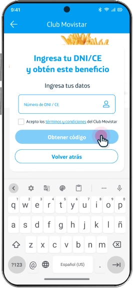 Pasos para canjear