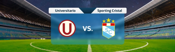 universitario vs sporting cristal