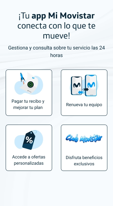cintillo app movistar