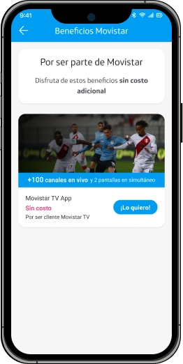 App Mi Movistar App Mi Movistar