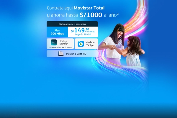 Banner Movistar Total