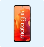 Motorola G15
                  256 GB LTE