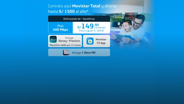 Banner Movistar Total