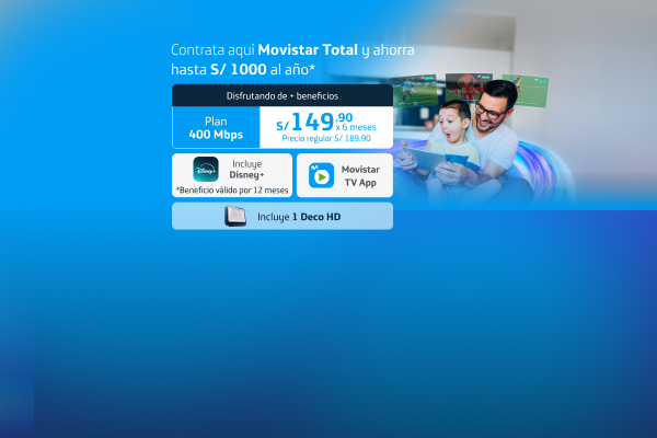 Banner Movistar Total