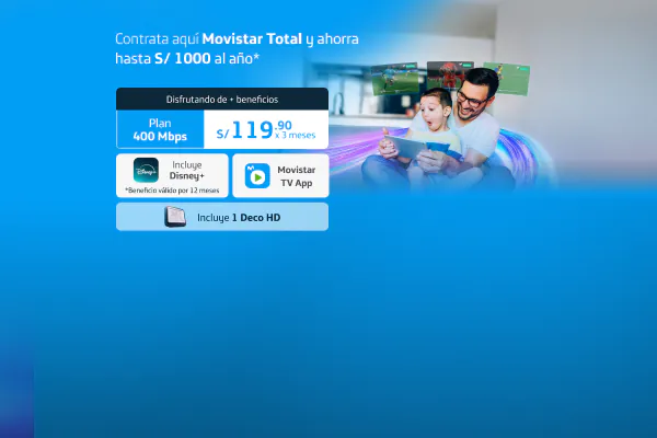 Banner Movistar Total