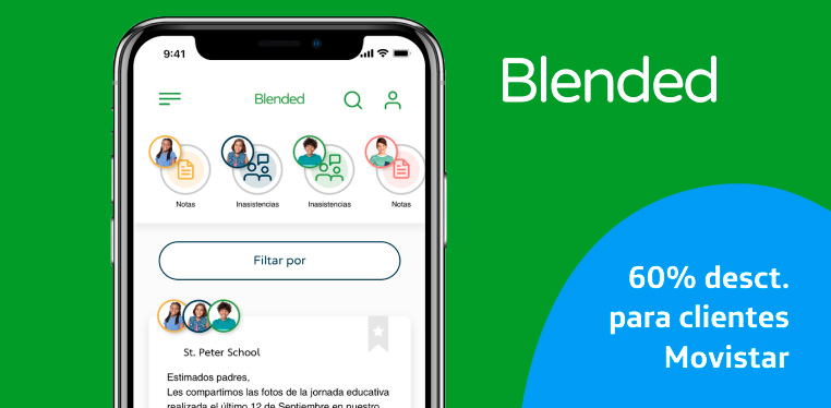 Blended aumenta tu productividad