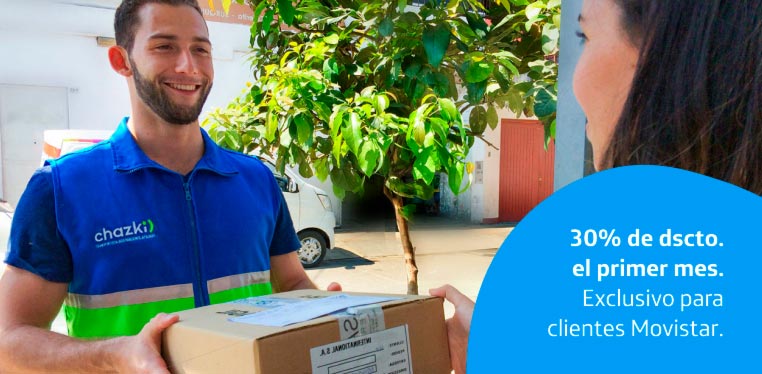 Llega a tus clientes con Chazki