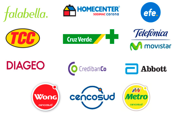 nuestros clientes